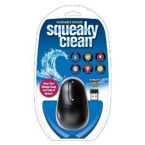  Squeaky Clean Washable Mouse Electronics