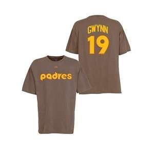   Cooperstown Softhand Ink Name & Number T Shirt   Chocolate Medium