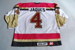 1993 94 Salt Lake Golden Eagles Steve Jaques Game Worn Jersey  