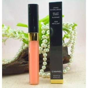    Chanel Glossimer Lip Gloss   159 Petillant   .19 Oz / 5.5 G Beauty