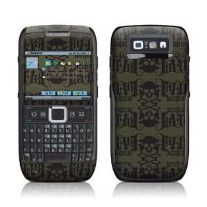  Death Design Protective Skin Decal Sticker for Nokia E71 Cell Phone 