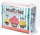 Silvermark Inflate and Take Cupcake Carrier NEW