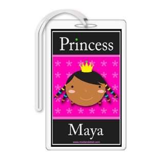  Princess Maya Personalized Bag Tag Toys & Games