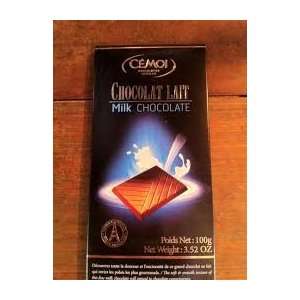 Cemoi Milk Chocolate with Almonds 7.05 Grocery & Gourmet Food