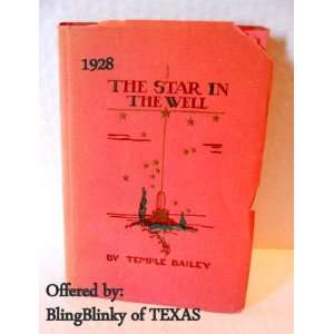   in the Well Author Temple Bailey 1928 Christmas Story Vintage Book