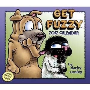  Get Fuzzy 2012 Boxed Calendar