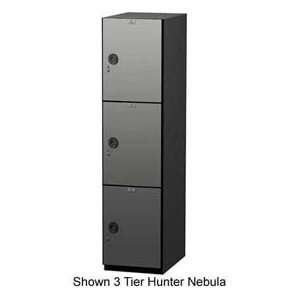  12 X 12 X 60 Phenolic Locker, Five Tier Hunter Nebula 