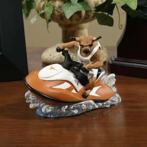  Texas Longhorns Spring Break IV Resin Mascot Figurine 