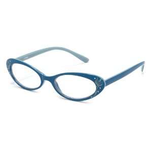  Vintage Style Lily Turquoise AJ Morgan Reading Glasses 