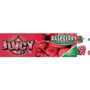  Juicy Jays Raspberry 1 1/4 