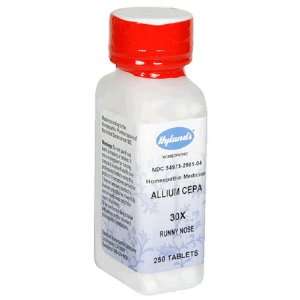  Hylands Allium Cepa, 30X, Tablets, 250 tablets Health 