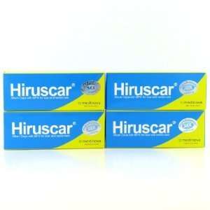 Hiruscar Allium Cepa with MPS for Scar and Keloid Treatment 7g. (4 
