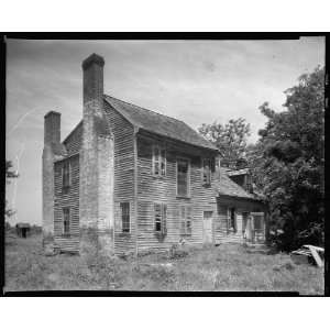  Photo Cox House, Spotsylvania County, Virginia 1930