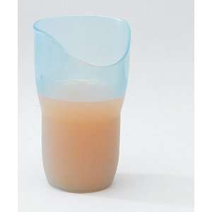 Medline Nosey Cup   Ergonomic Nosey Cup, Translucent   Model THE1159