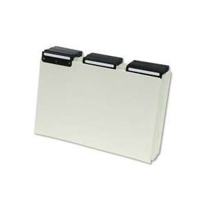  Smead® Recycled Blank Tab File Guides