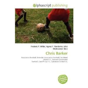 Chris Barker [Paperback]