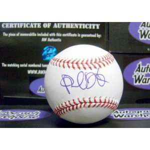  Raul Ibanez Autographed Baseball
