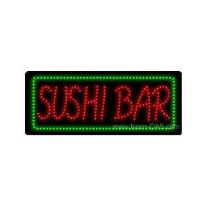  Sushi Bar Outdoor LED Sign 13 x 32