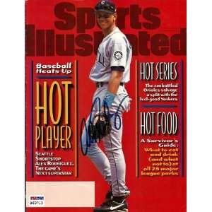   1st Sports Illustrated Cover PSA/DNA #B69713