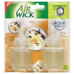  AIR WICK Scented Oil Refill Twin Pack Vanilla Passion 