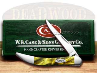 CASE XX Pot of Gold Toothpick Pocket Knife Knives  