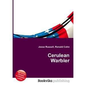  Cerulean Warbler Ronald Cohn Jesse Russell Books