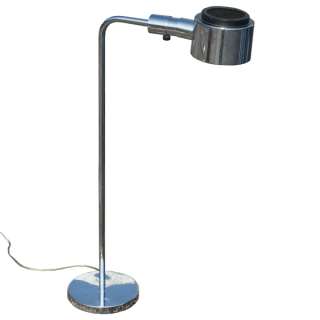 Vintage Casella Lighting Chrome Task Table Lamp  