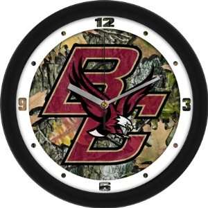  Boston College Eagles Camo 12 Wall Clock Sports 