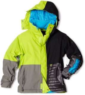  Quik SNOW Boys 8 20 Quarter Youth Jacket Clothing