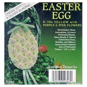  Easter Egg (K 306)   Cross Stitch Pattern Arts, Crafts & Sewing