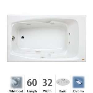    Jacuzzi Whirlpool CET6032WLR2CJW Cetra Alcove Tub
