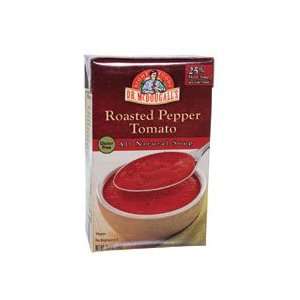 Dr. Mcdougalls, Roasted Pepper Tomato Ready To Serve Soup, 6/18 Oz 