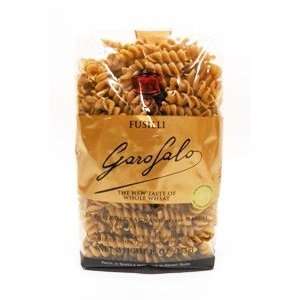 Garofalo Fusilli Whole Wheat Pasta 1 lb  Grocery & Gourmet 