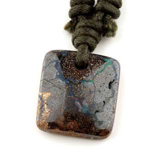 Sparkling 100% natural Australian boulder opal, every item has its 