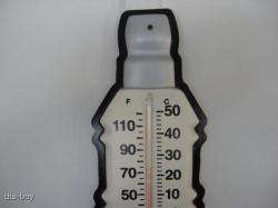 CHAMPION SPARK PLUG ADVERTISING THERMOMETER SIGN  