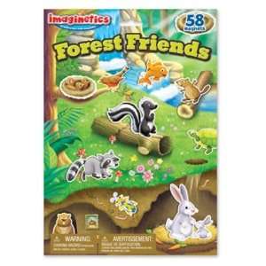  Forest Friends  Imaginetics Toys & Games