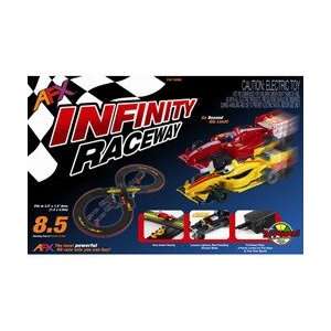 AFX Infinity Raceway Slot Car Set Toys & Games