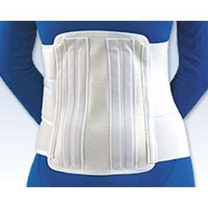  Deluxe Lumbar Sacral Support, Small White Health 
