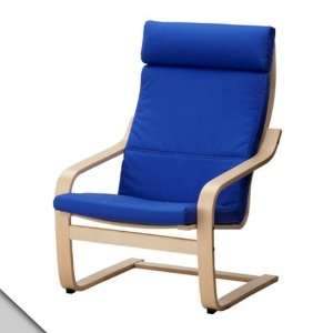  Småland Böna IKEA   POÄNG Chair, birch veneer, Granån 