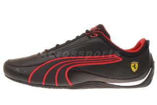 Puma Drift Cat 4 SF Black Rosso Corsa Red Unisex Racing Shoes 30402802 