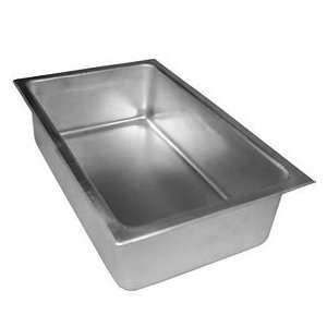 Spillage Pan   6 1/4 Deep   21 Qt. Capacity   Stainless Steel   Zesco 