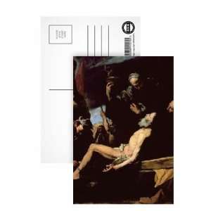 The Martyrdom of St. Andrew, 1628 (oil on canvas) by Jusepe de Ribera 