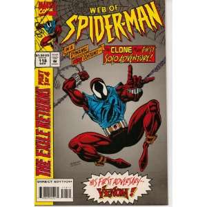  Web of Spider man #118 Comic 1st Series 1985 Everything 