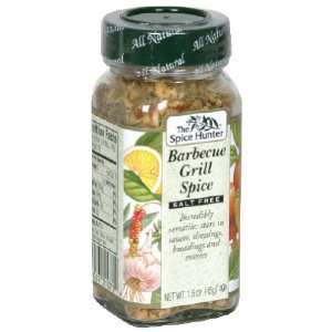  Spice Hunter Barbeque Grill Spice 1.6 oz (Pack Of 6 