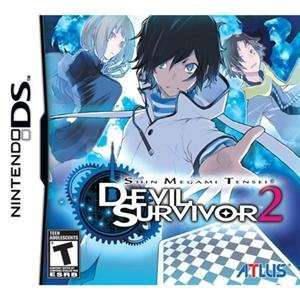  NEW SMT Devil Survivor 2 DS (Videogame Software) Office 
