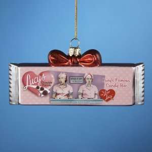  Pack of 6 I Love Lucy Chocolate Factory Glass Candy Bar 