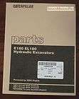 NEW OEM Caterpillar Parts Book Manual E180 EL180 Hydrau