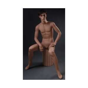  Realistic Sitting Male Mannequin GZM2 Arts, Crafts 