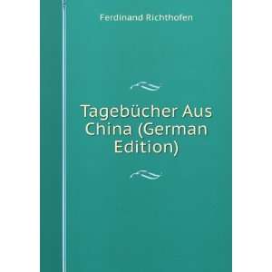   China (German Edition) (9785877722460) Ferdinand Richthofen Books