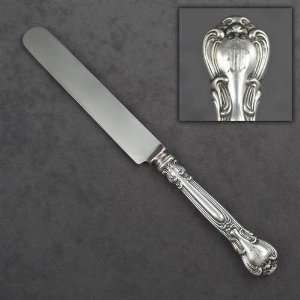  Chantilly by Gorham, Sterling Dinner Knife, Blunt Plated 